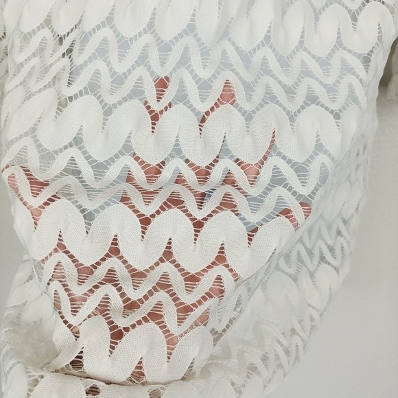 Jordan Taylor Lace Knit Swim Coverup/Tunic Size S - Picture 8 of 10